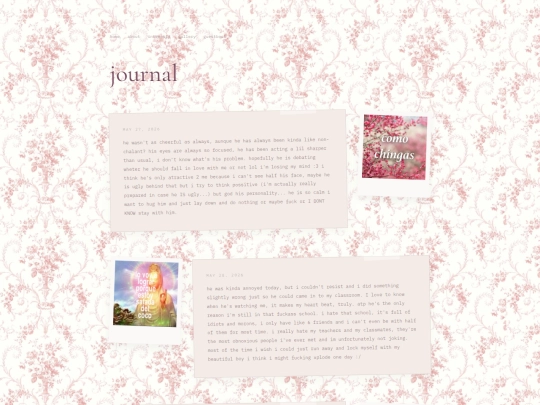 journal screenshot