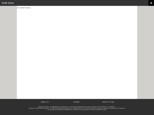 draft/boilerplate screenshot