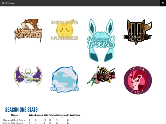 draft/teams screenshot