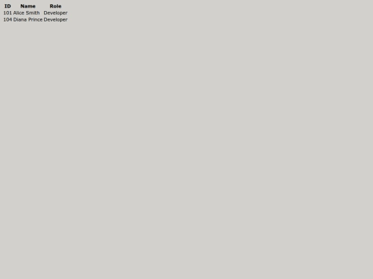 testing/test screenshot