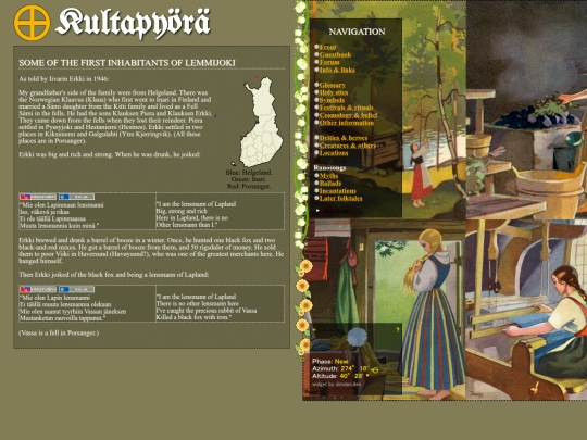 lemminjoki screenshot
