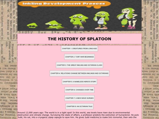 historiaSplatoon screenshot