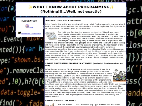 programacion screenshot