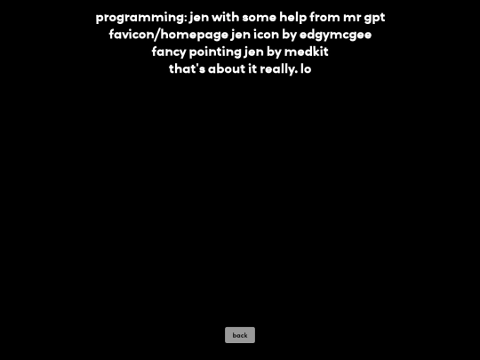 credits screenshot
