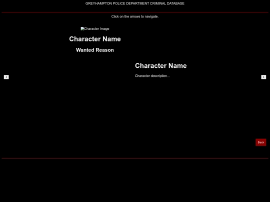 db/search screenshot