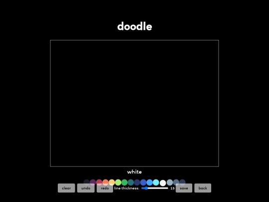 doodle screenshot