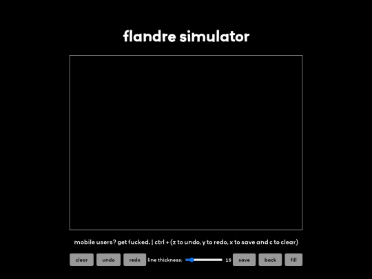test screenshot