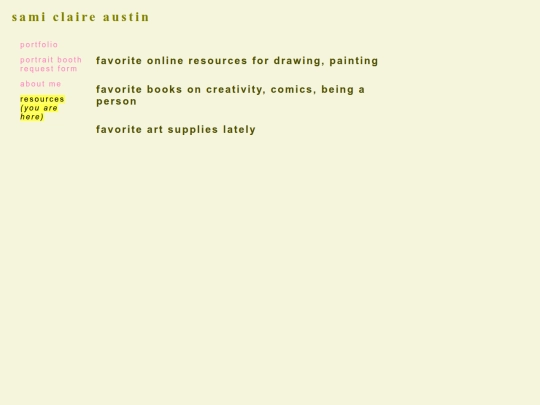 resources screenshot
