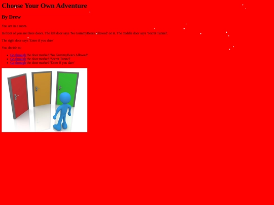 start screenshot
