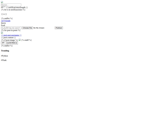 gplus/templates screenshot