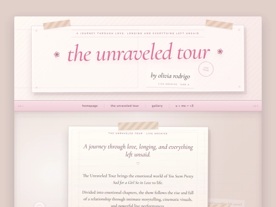 tour screenshot