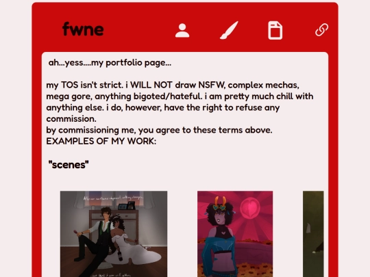 portfolio screenshot