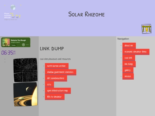 linkdump screenshot