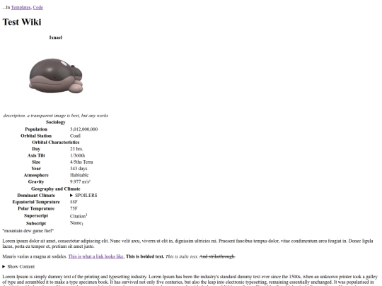 test_wiki screenshot