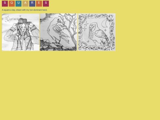 squares screenshot