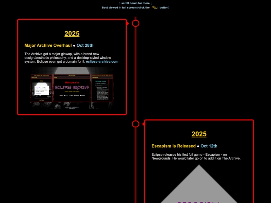 timeline screenshot