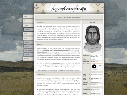 rawhide screenshot