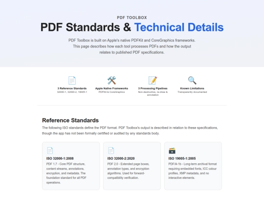 PDFToolBox/iso-compliance screenshot