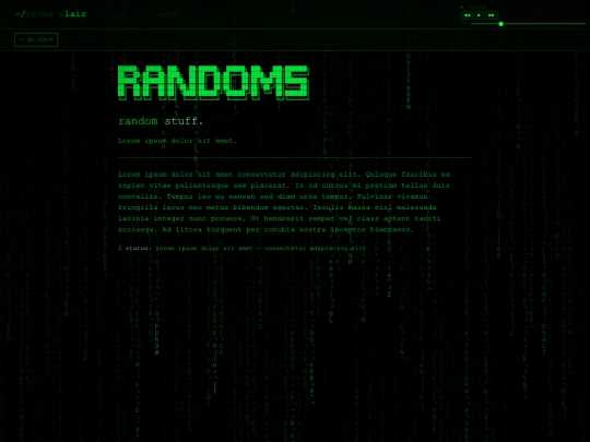 randoms screenshot