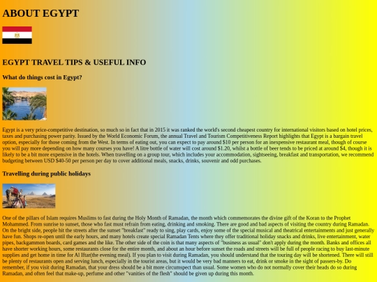 egypt webpage1 screenshot