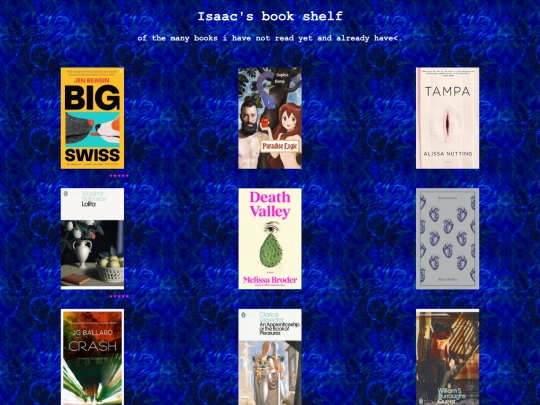 Books screenshot