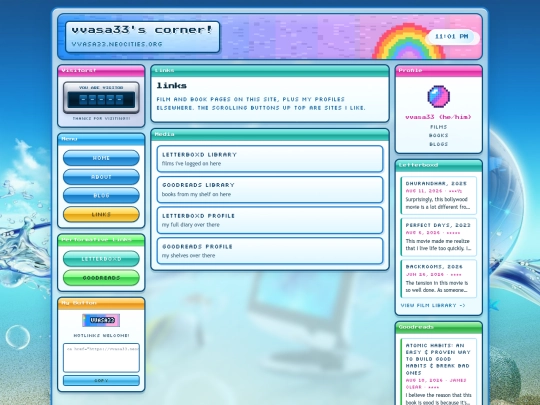 links screenshot