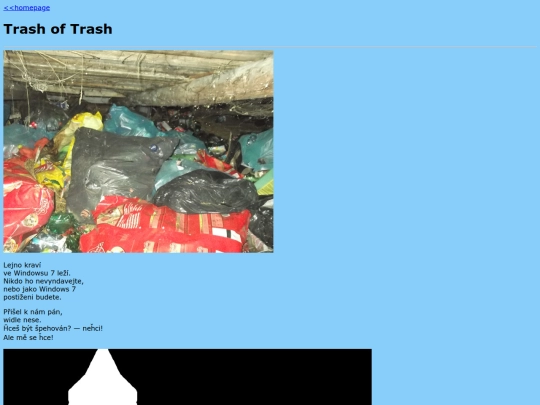 trash screenshot