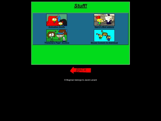 Stuff screenshot