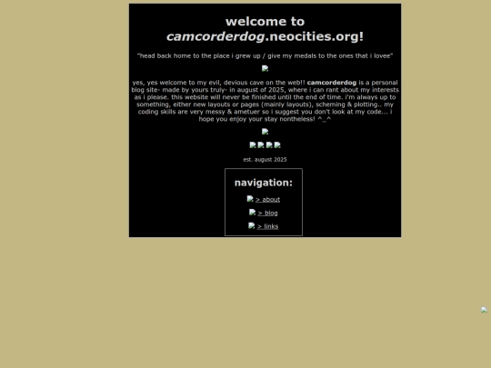 home screenshot