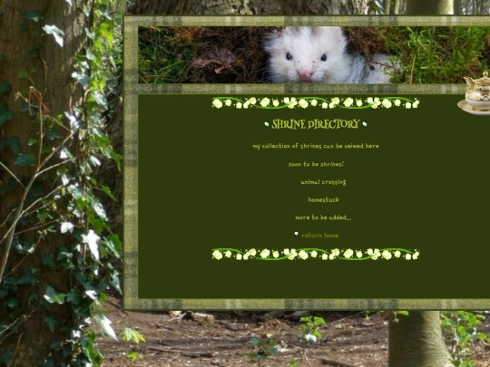 test screenshot