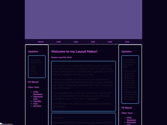 samtest screenshot