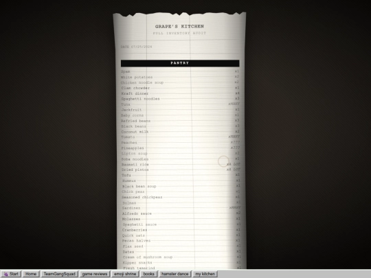 kitchen screenshot
