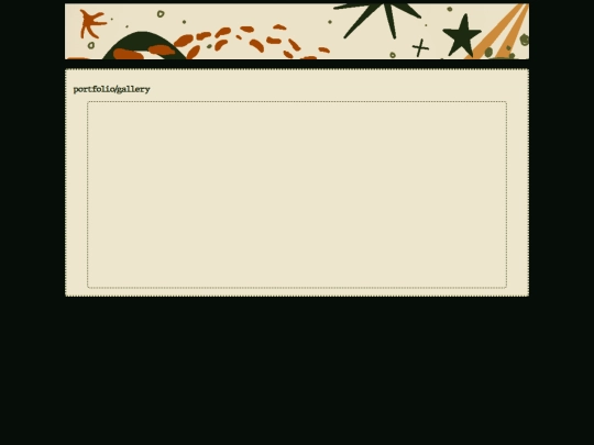 portfolio screenshot