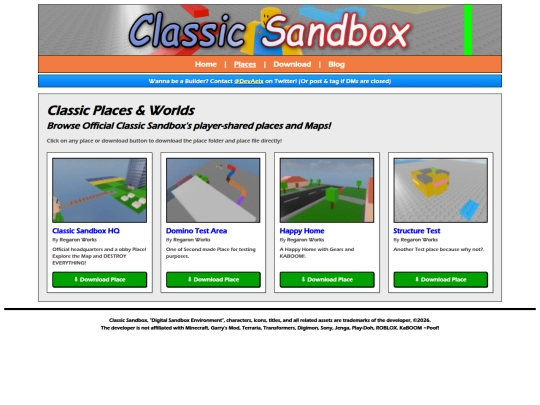 places screenshot