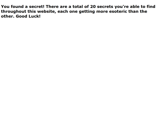 secret screenshot