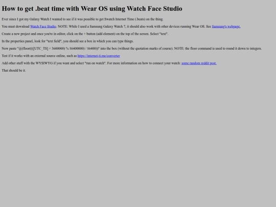 text/beatut screenshot