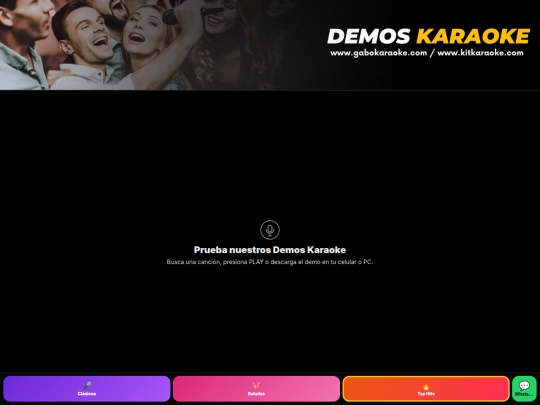 Dem/ads screenshot