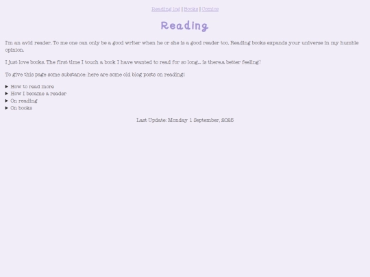 reading1 screenshot