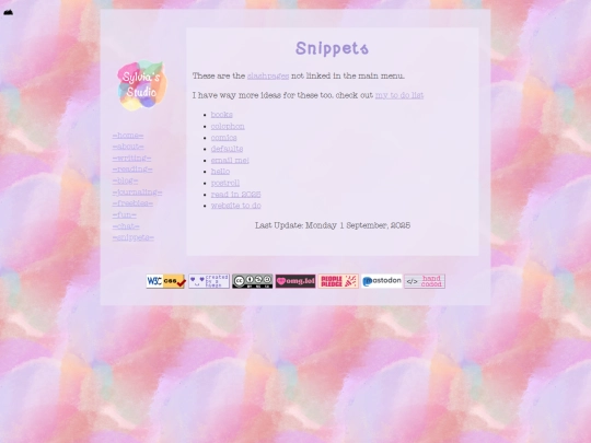 snippets screenshot