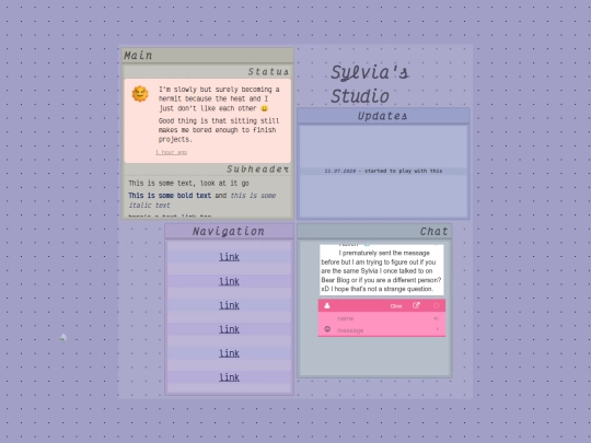 test screenshot