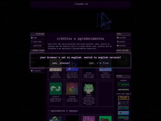 credits screenshot