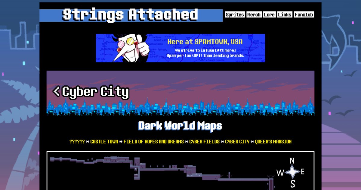 Dark World Maps - Strings Attached