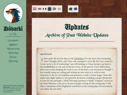 updates screenshot