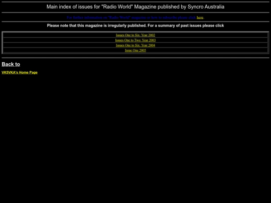 summary screenshot