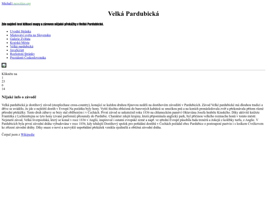 unsecured/pardubicka screenshot