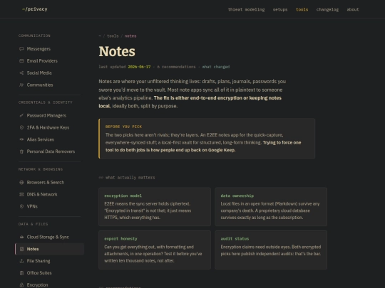 tools/notes screenshot