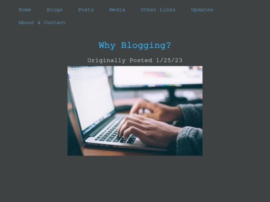 Blogs/Technology/Technology Blog Template screenshot