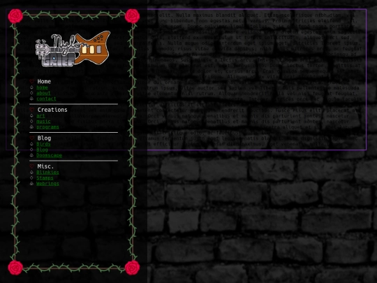 test screenshot