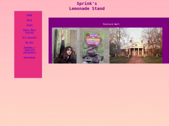 snailmail screenshot