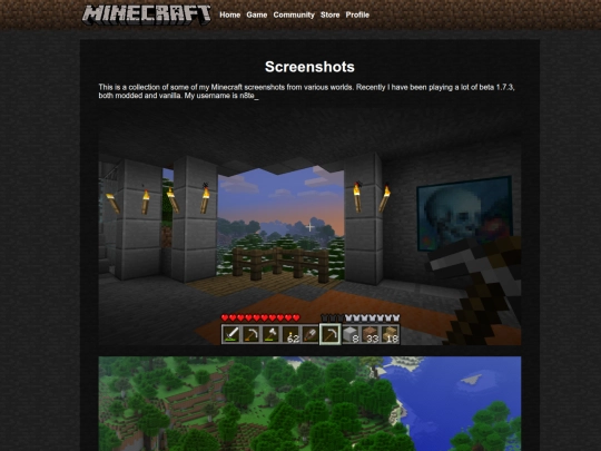 minecraft screenshot